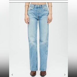 Re/done size 25 90’s High Rise Loose